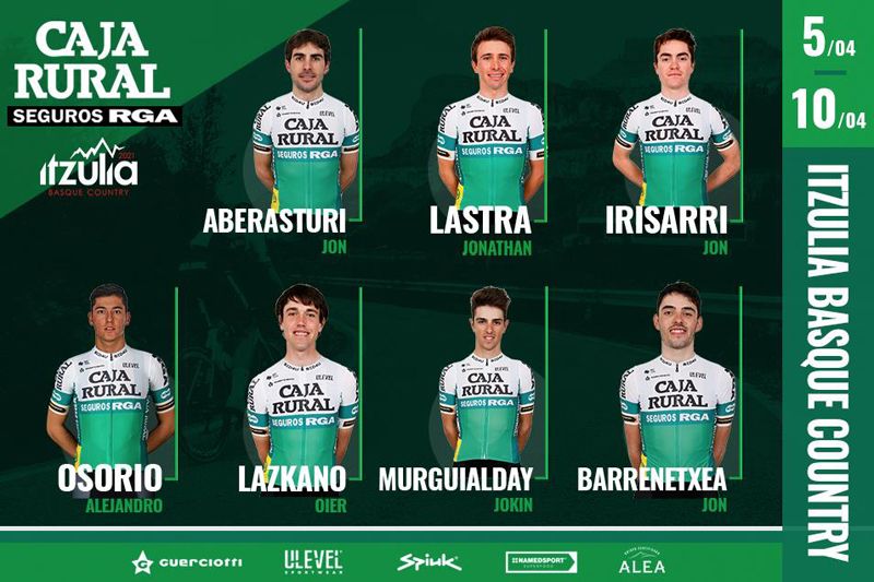 caja rural itzulia alineacion caja rural itzulia alineacion