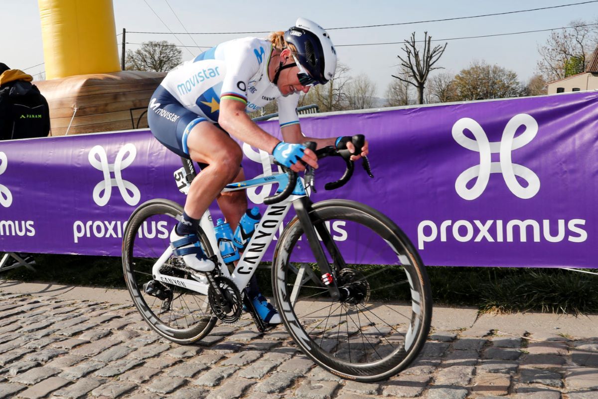 Van Vleuten en el Paterberg, momento clave Van Vleuten en el Paterberg, momento clave