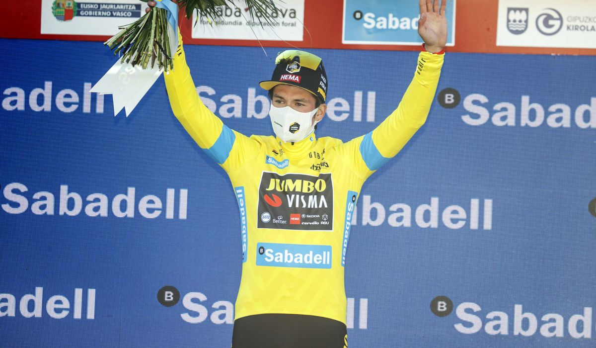 Primoz Roglic: “Hay muchos días por delante”