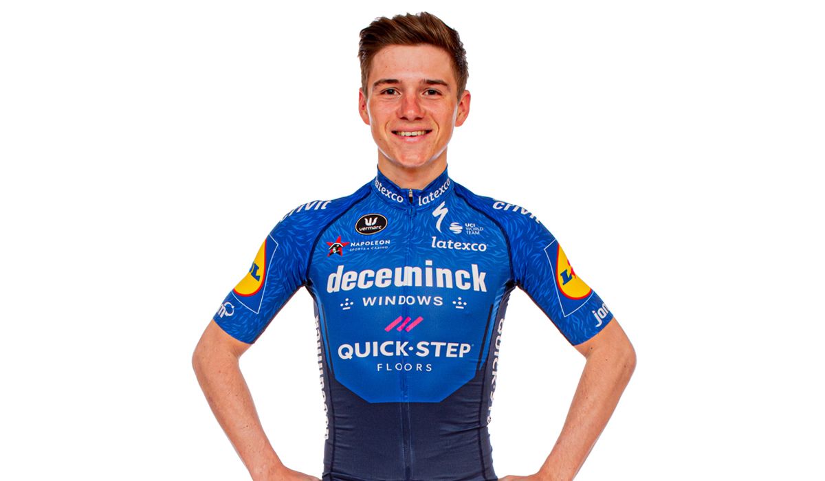 Remco Evenepoel renueva con Deceuninck-Quick Step hasta 2026
