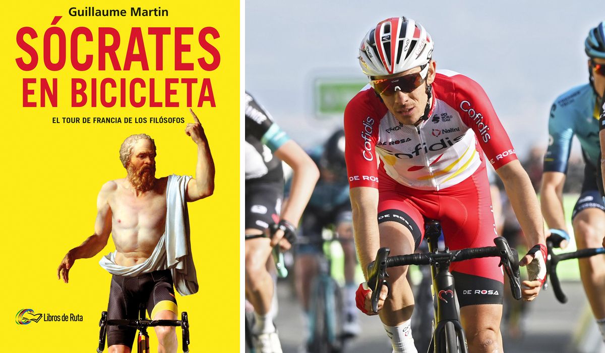 Sale a la venta "Socrates en bicicleta". Foto de Guillaume Martin: Vincent Kalut / BettiniPhoto