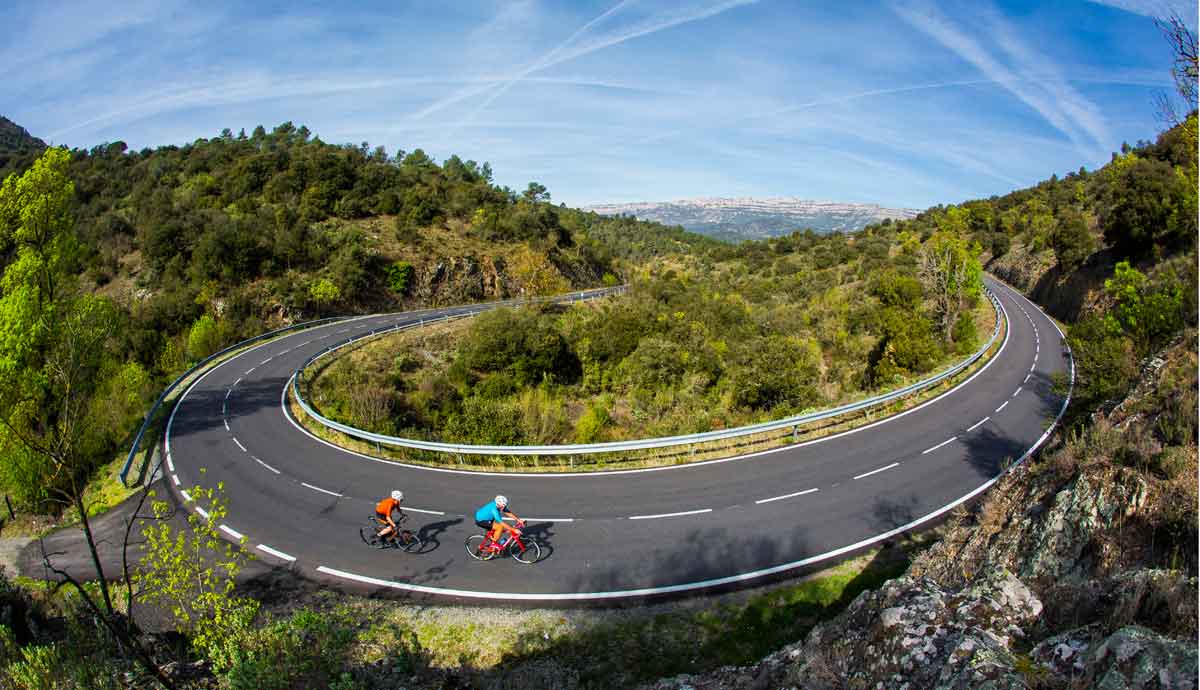 Costa Daurada: más de 2.000 kilómetros para disfrutar de cicloturismo
