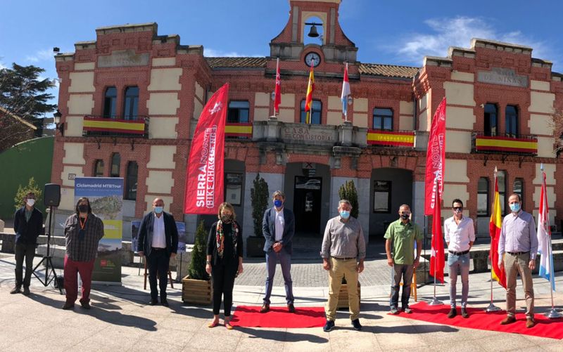 presentacion Territorio Sierra Norte Bike Challenge 2021