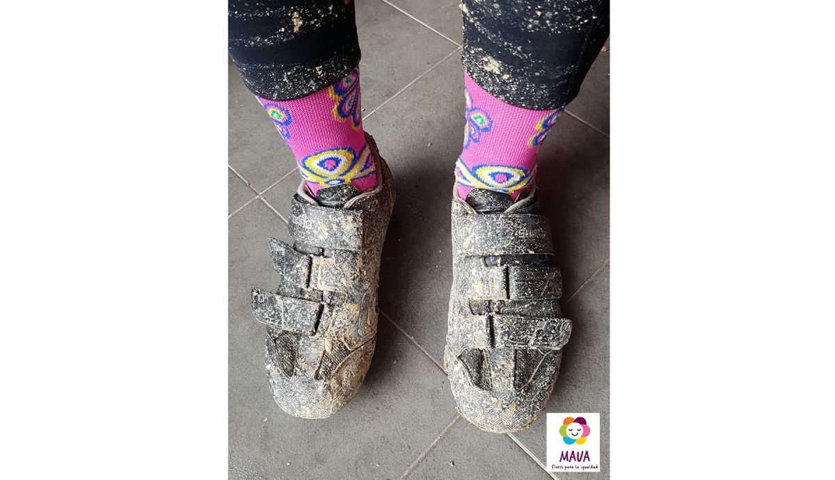 Calcetines solidarios MTB Wanawake Calcetines solidarios MTB Wanawake