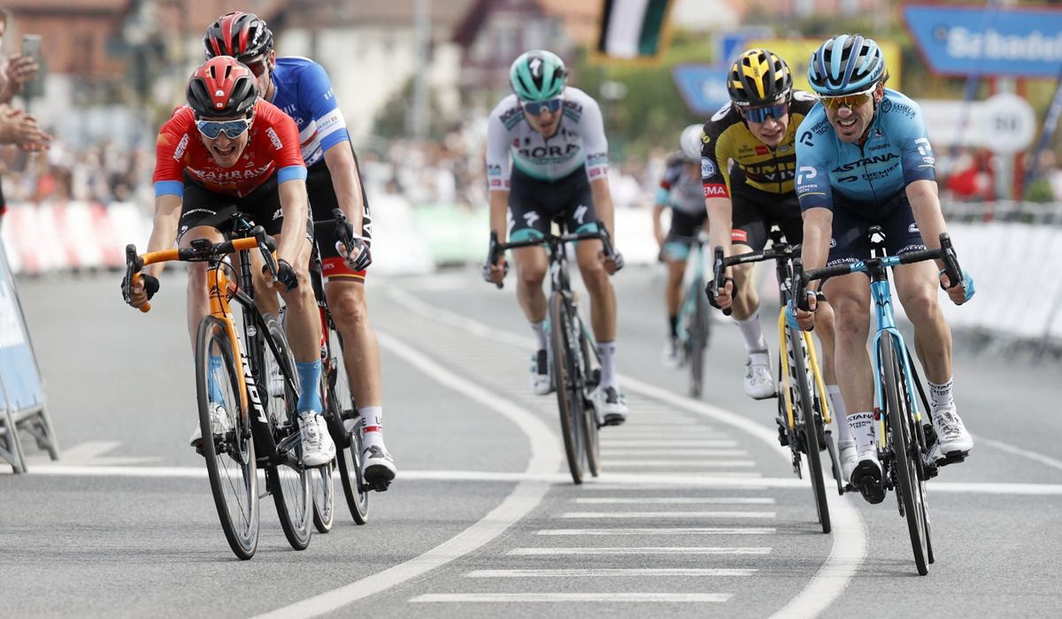 Ion Izagirre gana en Hondarribia y McNulty alcanza el liderato ante la pasividad del Jumbo-Visma