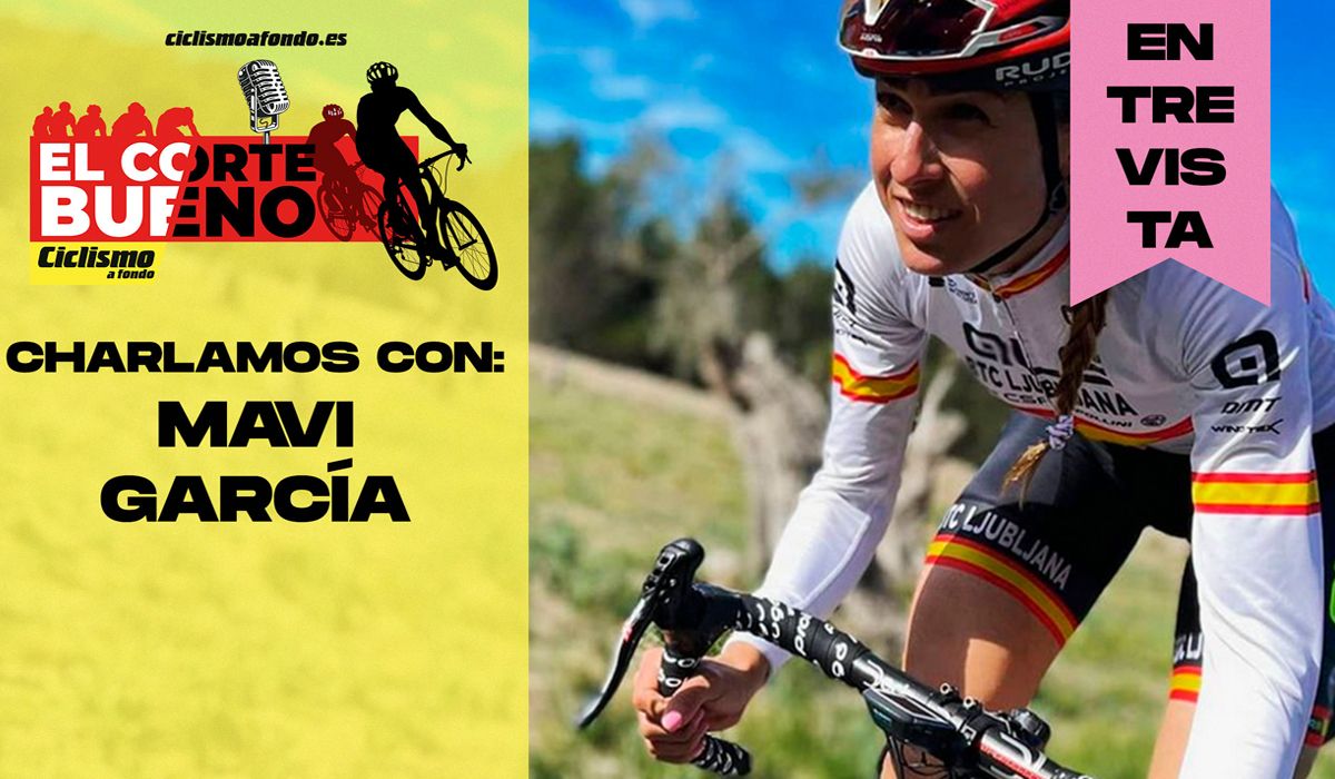 Entrevista con Mavi García, protagonista de "El corte bueno"