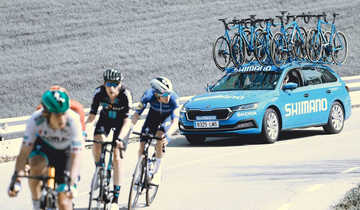 Shimano seguirá prestando la asistencia neutra en La Vuelta y otras carreras de Unipublic hasta 2024