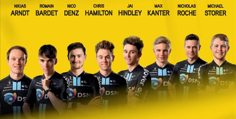 team dsm giro