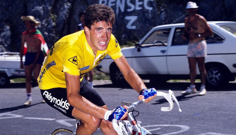 Las 25 mejores fotos de Pedro Delgado