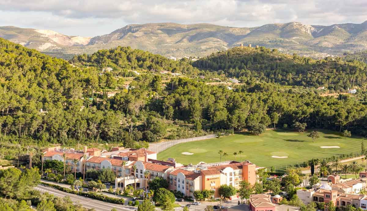 denia la sella hotel entorno