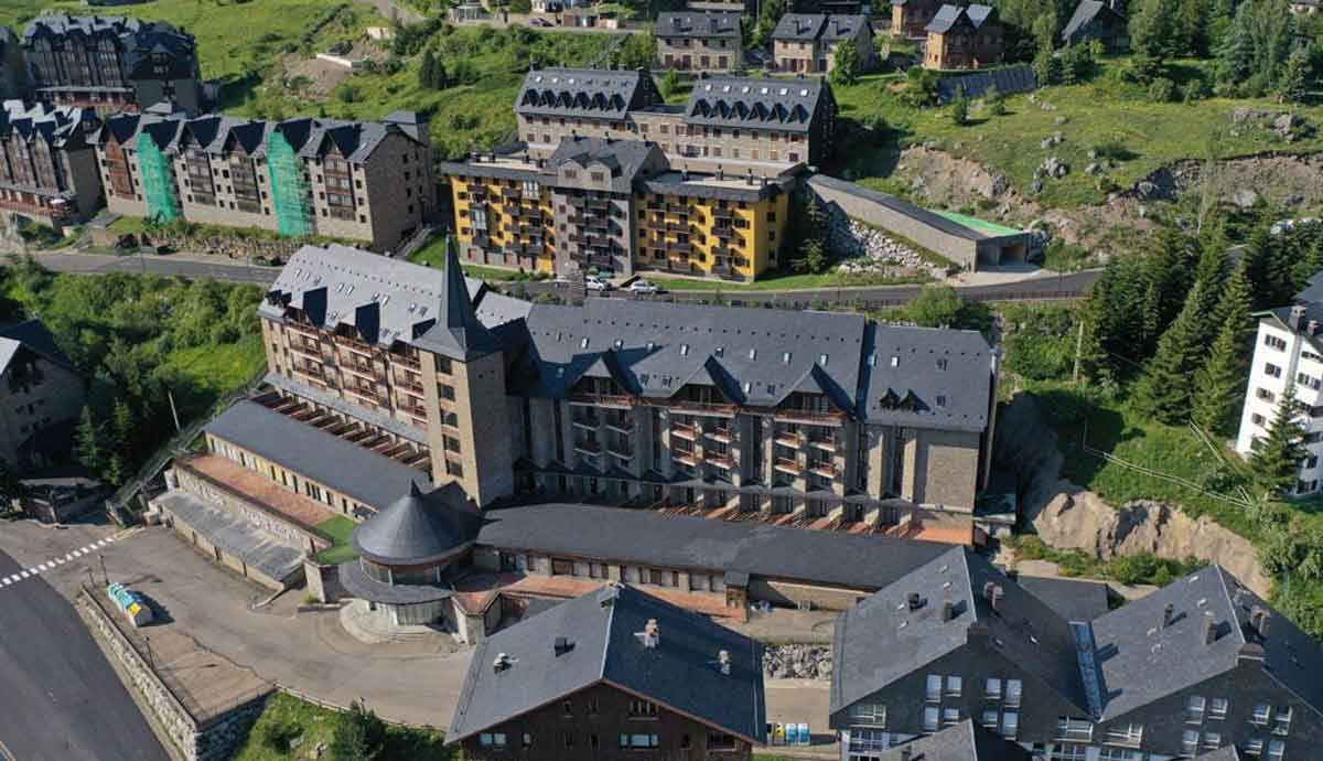formigal hotel entorno