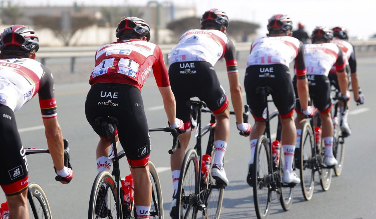 El UAE Team Emirates no correrá la Flecha Valona por dos positivos por COVID