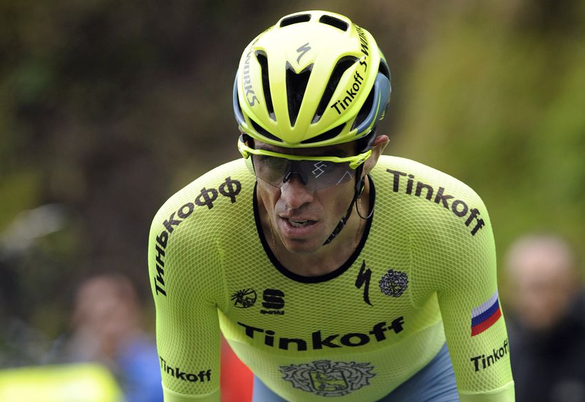 Alberto Contador: “Dejo a un lado la idea de retirarme a fin de año”