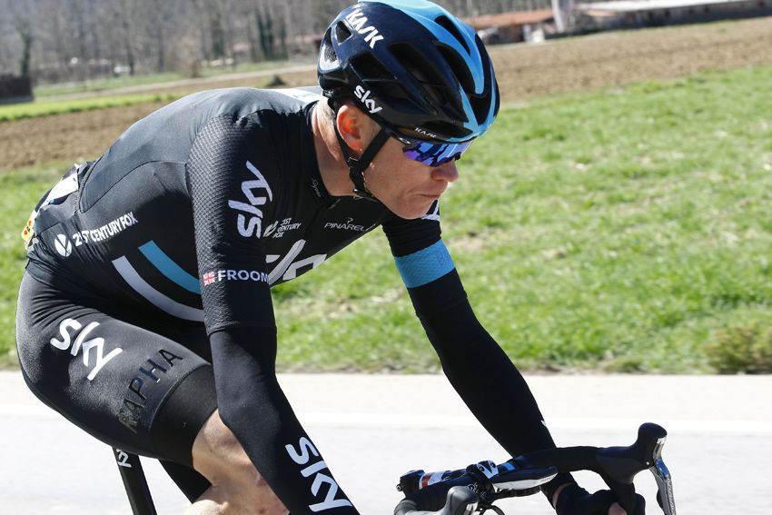 Chris Froome podría correr la Vuelta