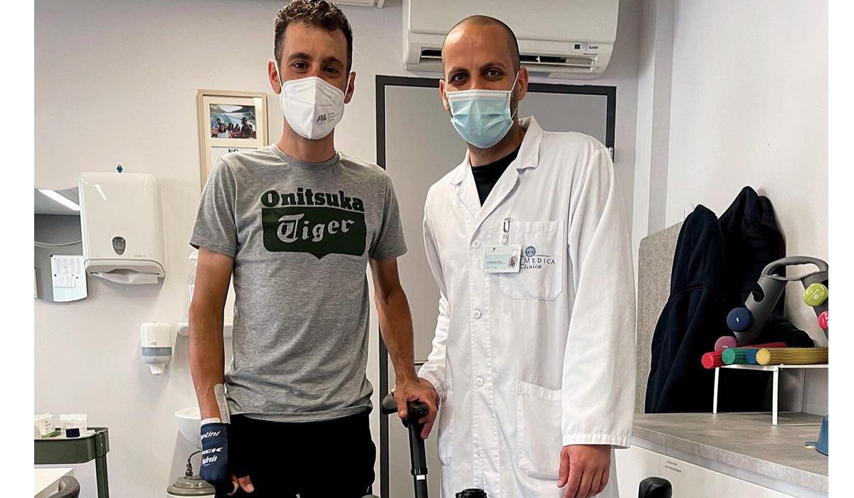 Nibali recibe el visto bueno para volver a pedalear y apunta al Giro