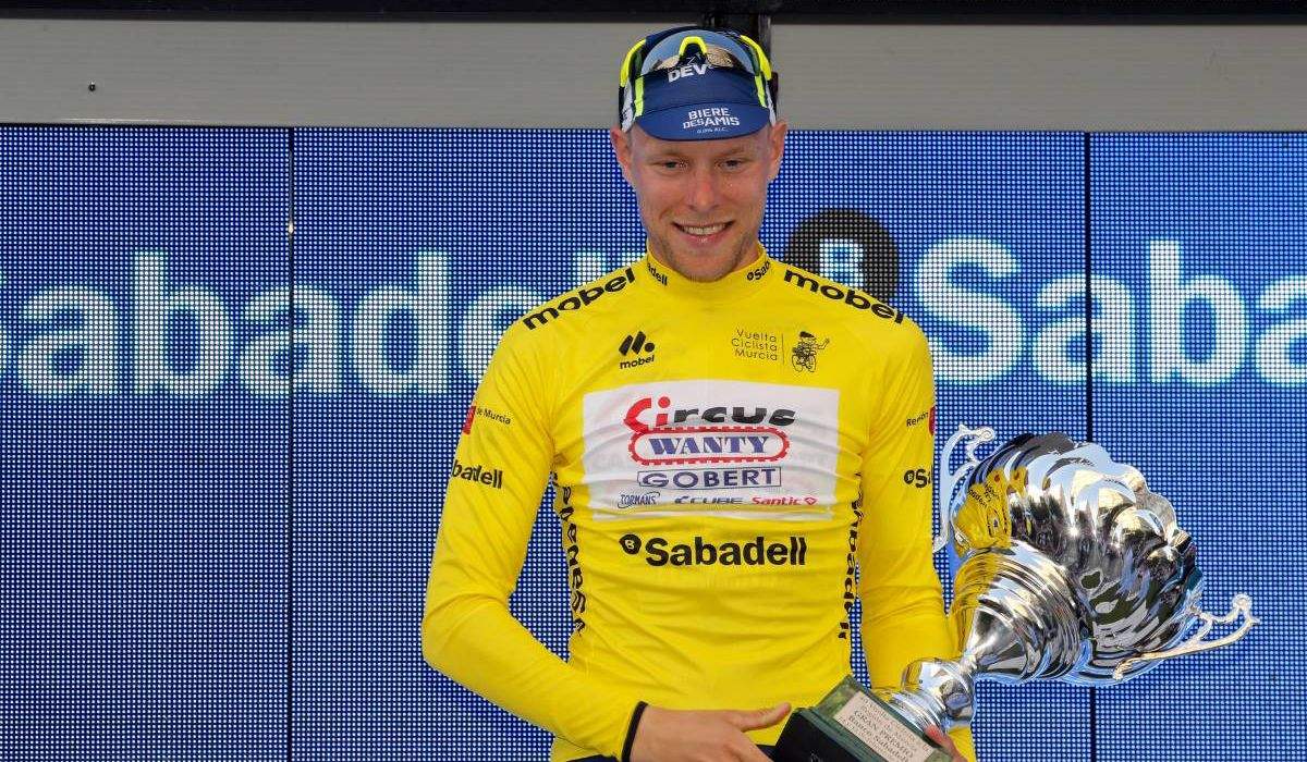 Xandro Meurisse, ganador de la Vuelta a Murcia 2020
