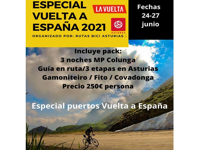 cartel rutas asturias