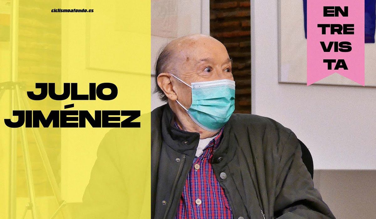Entrevista: Julio Jiménez, un escalador de leyenda