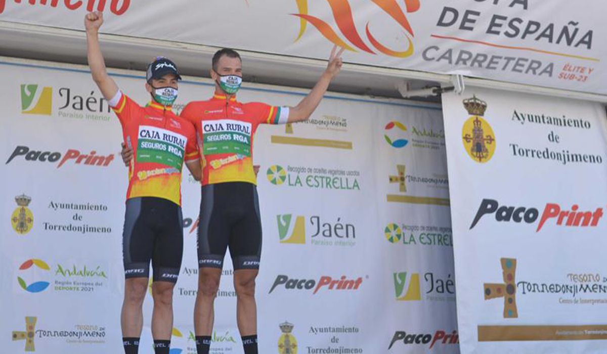 Marc Brustenga defiende su liderato en la Copa de España Élite-Sub23 en el Memorial Ángel Lozano