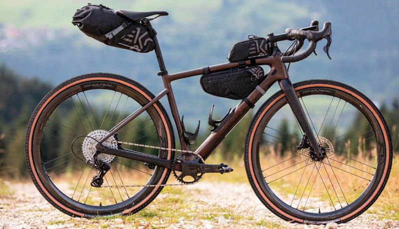 prueba del grupo campagnolo ekar 2