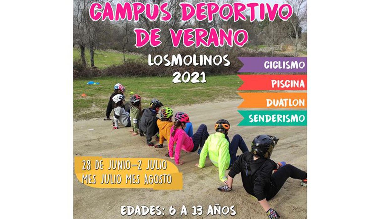 Campus Verano con el Club Deportes y Retos con Ruth Gómez y Ruth Moll en Los Molinos