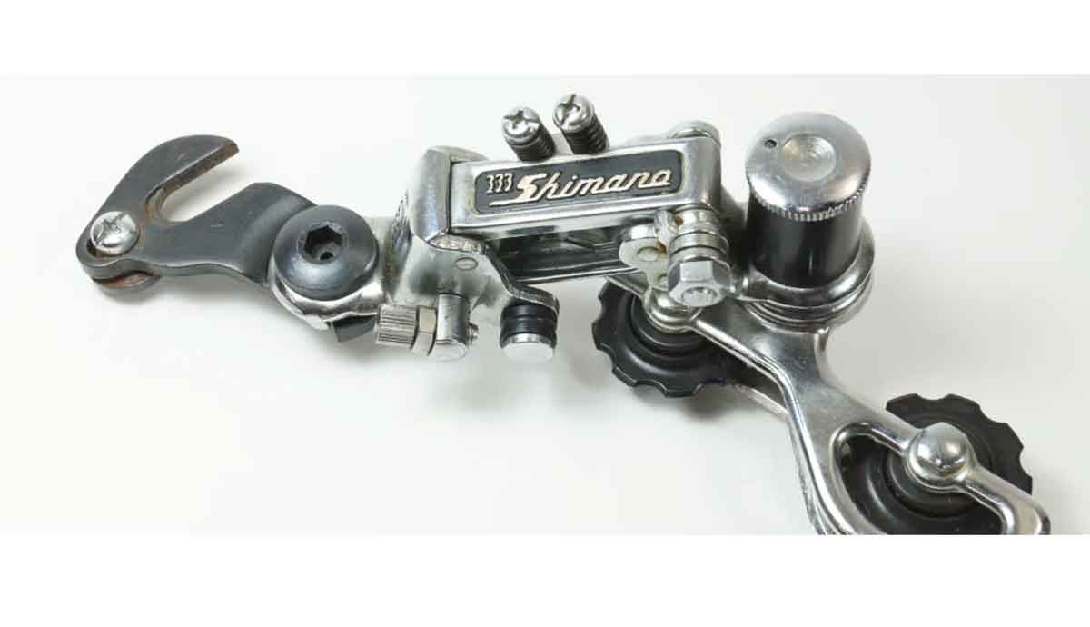 shimano 1965 333 desviador serie shimano 1965 333 desviador serie
