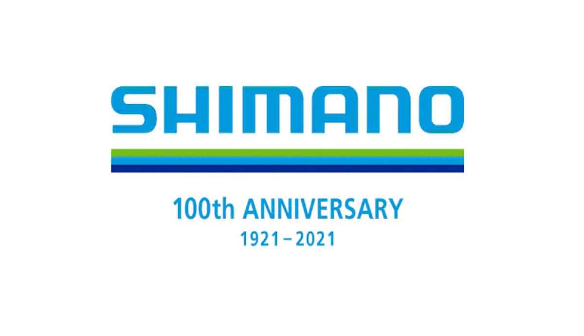 shimano logo de centenario shimano logo de centenario