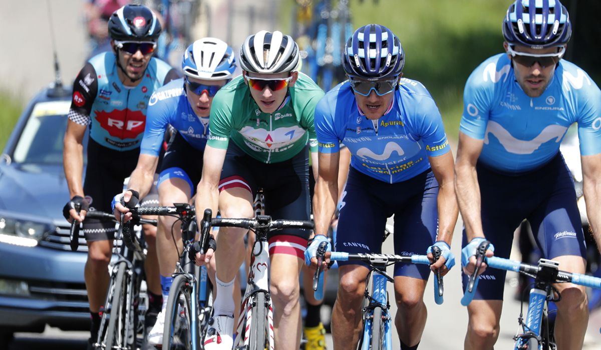 Imagen de la Vuelta a Asturias 2019. 