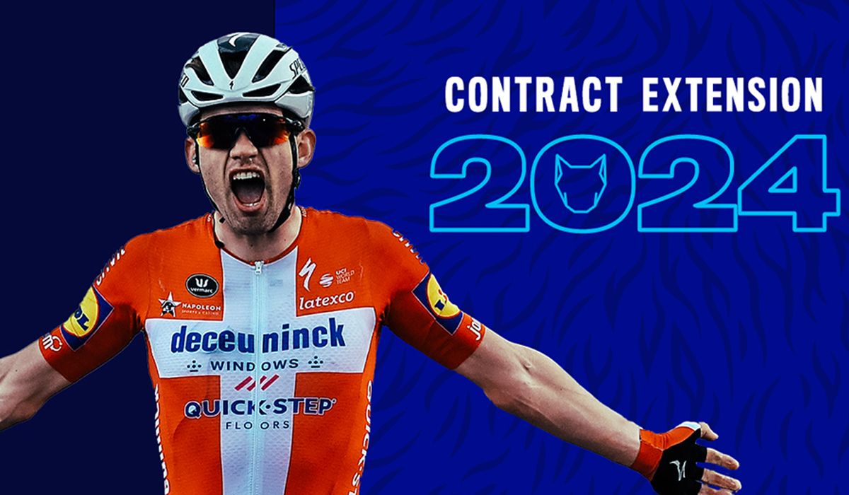 Kasper Asgreen renueva con Deceuninck - Quick Step hasta 2024