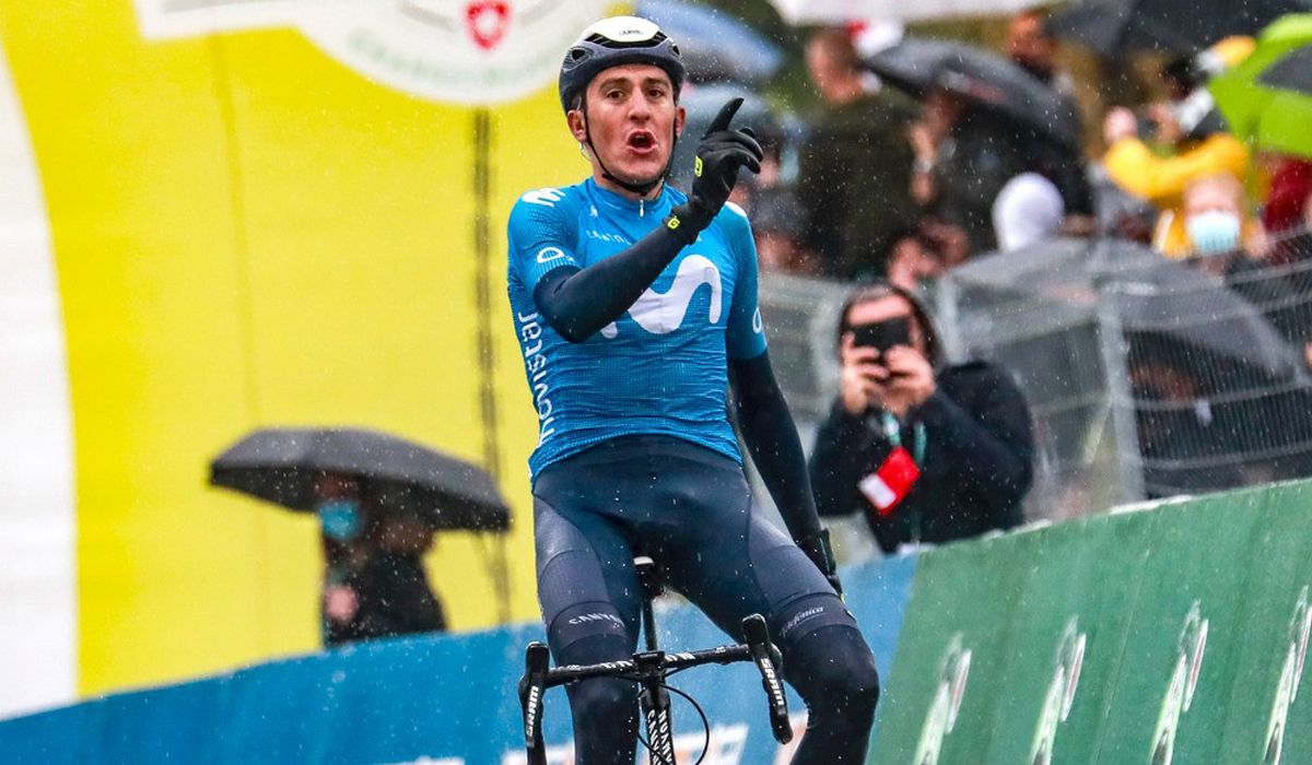 Victoria bajo la lluvia de Marc Soler, nuevo líder del Tour de Romandía