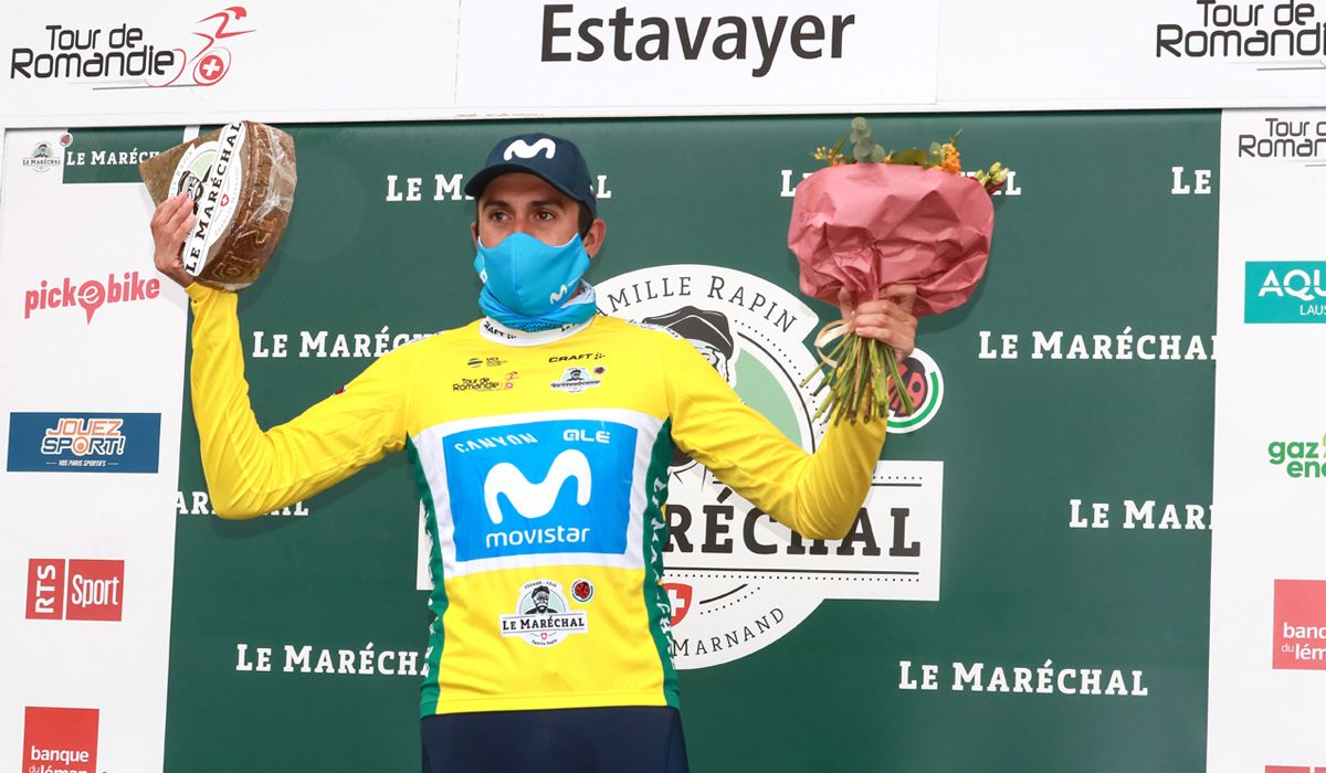 Marc Soler: "Lucharemos por mantener el maillot amarillo hasta el final"