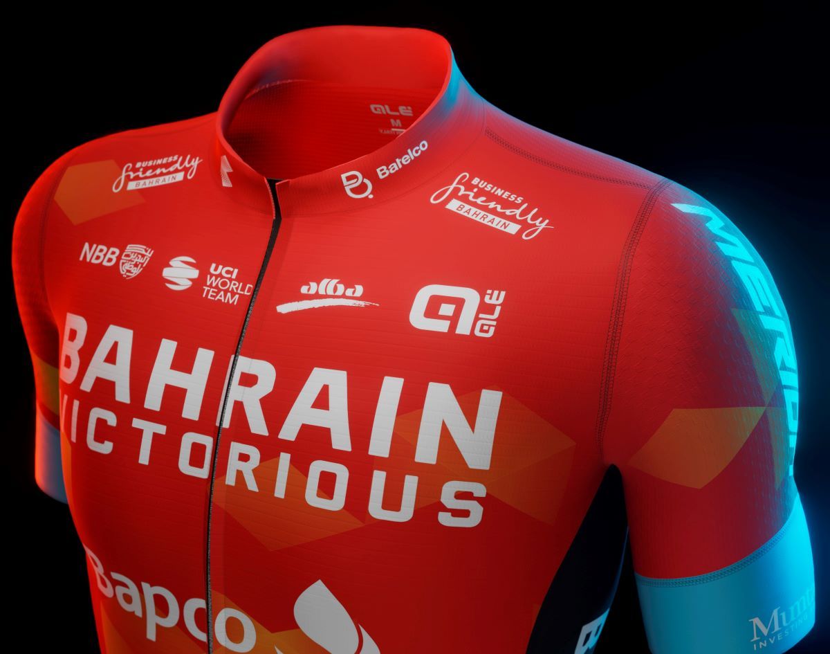 Alé Bahrain Victorious Jersey