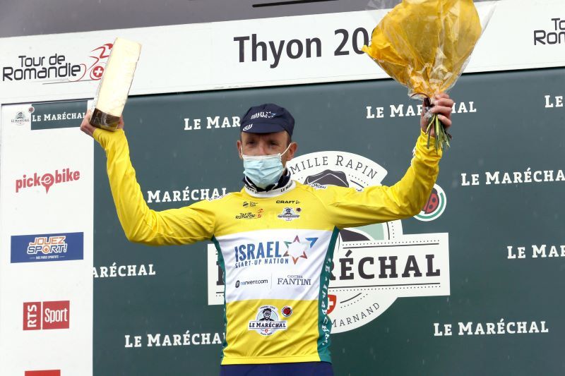 El canadiense, nuevo líder del Tour de Romandía El canadiense, nuevo líder del Tour de Romandía