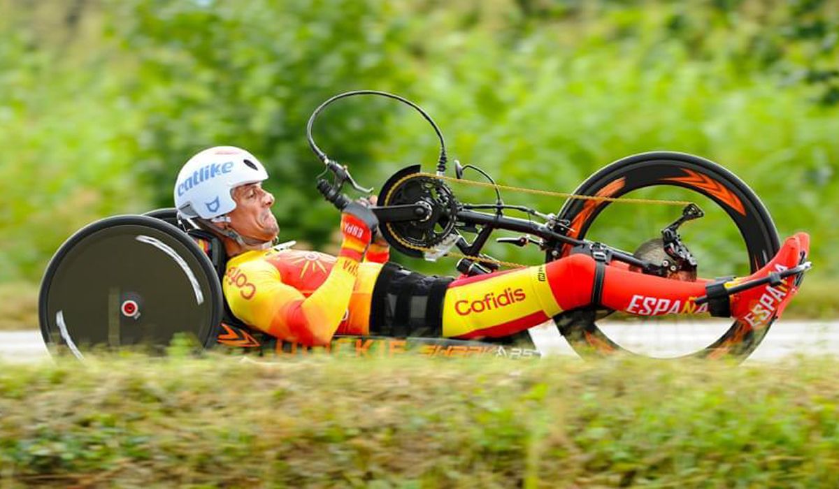 La Selección Española de Ciclismo Adaptado, a Ostende con vistas a los Juegos Paralímpicos