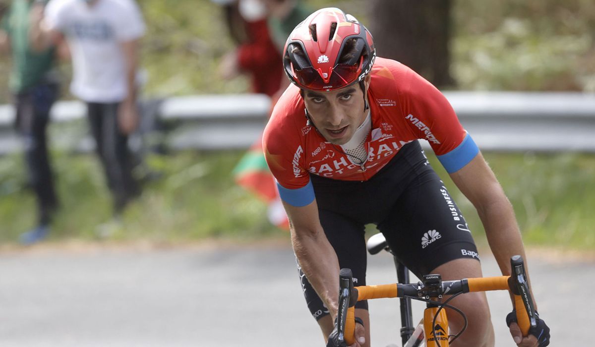 Mikel Landa, al ataque en la pasada Itzulia. Foto: Photo Gomez Sport.