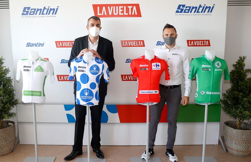 maillots vuelta presentacion maillots vuelta presentacion