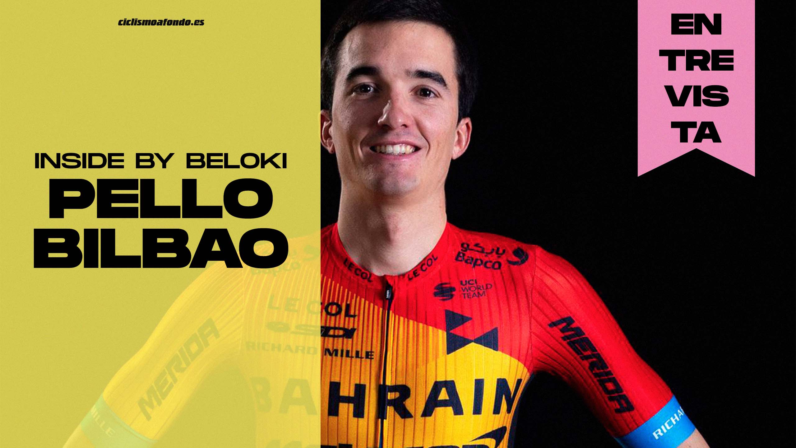 Entrevista: Pello Bilbao, primer invitado del programa "Inside by Beloki" 