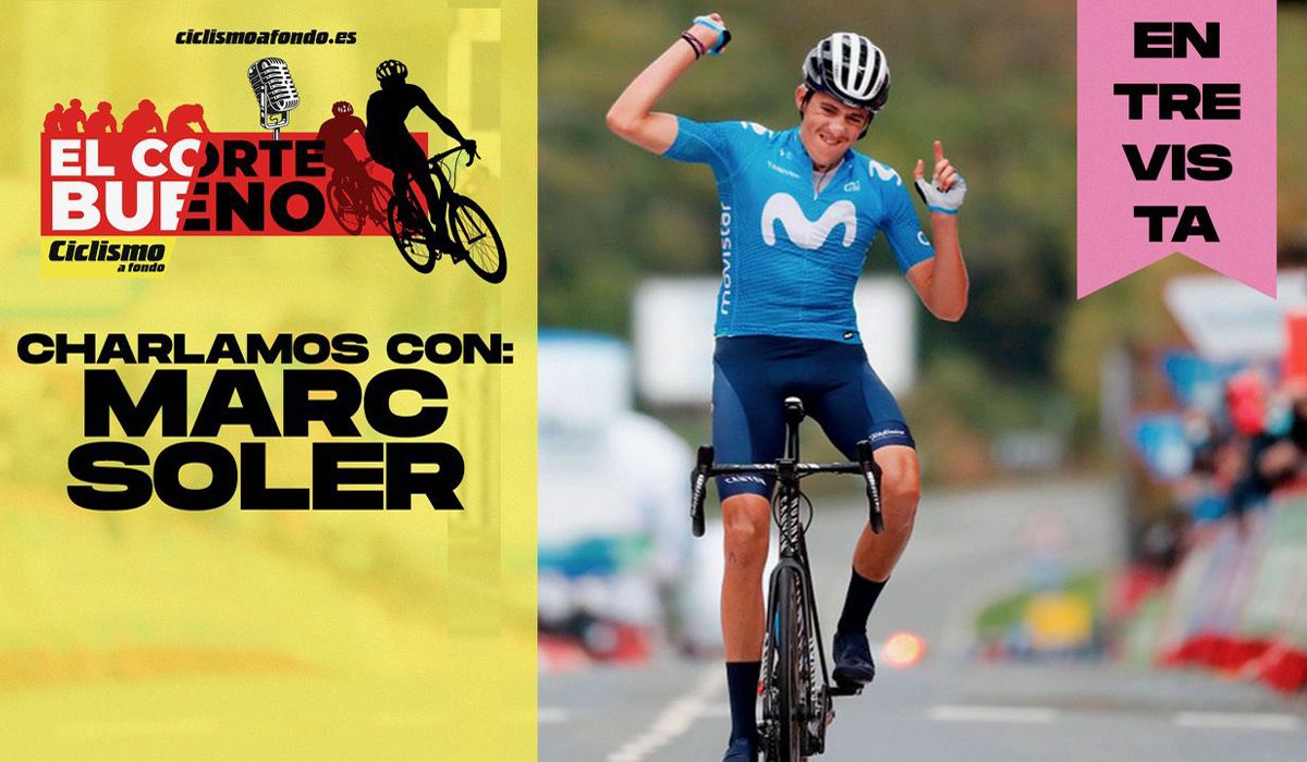 Entrevista Marc Soler: "El Giro es un examen en el que intentaré sacar buena nota"