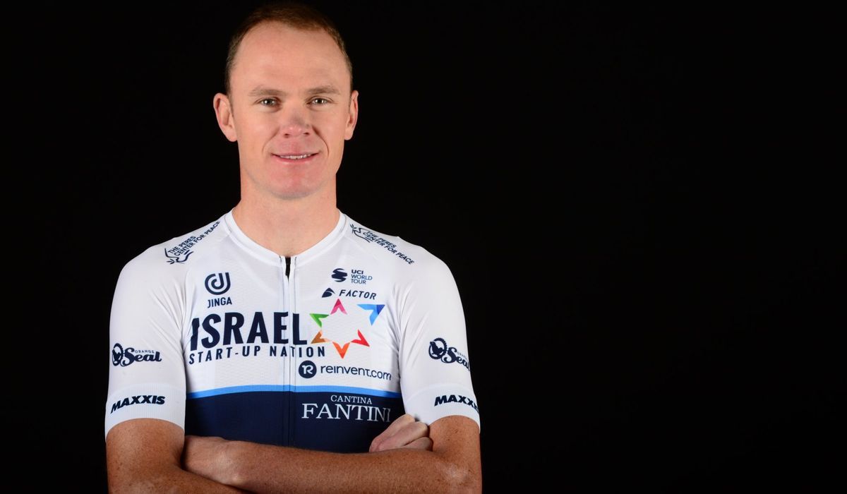 Chris Froome: "No saben quién soy yo, nunca me rindo"