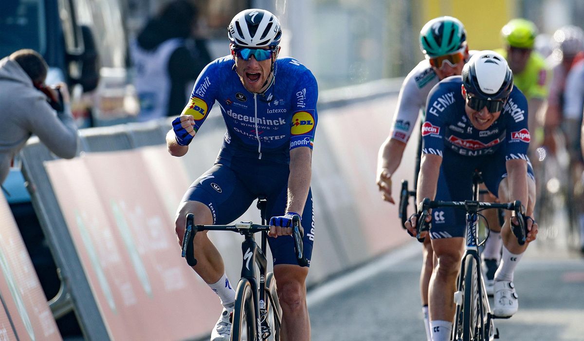 Sam Bennett dejará el Deceuninck-Quick Step al final de temporada