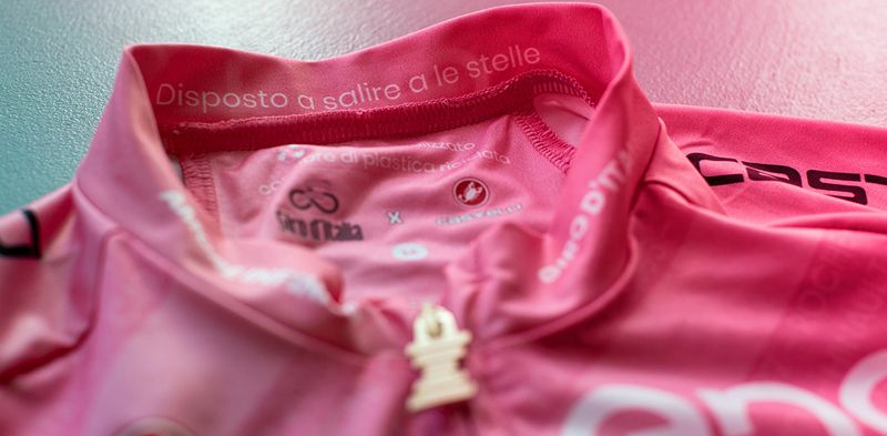 90 años maglia rosa actual