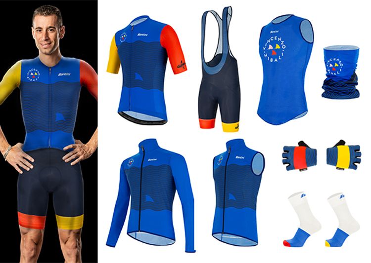 SANTINI conjunto nibali