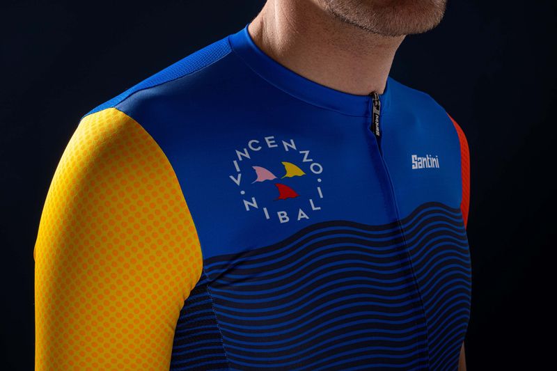 SANTINI 2021 Nibali Squalo detail