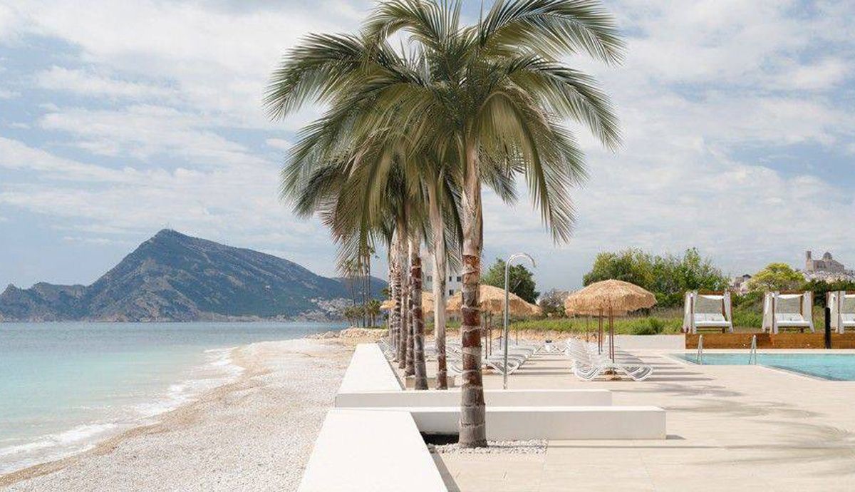 Hotel Cap Negret Altea Piscina y Playa