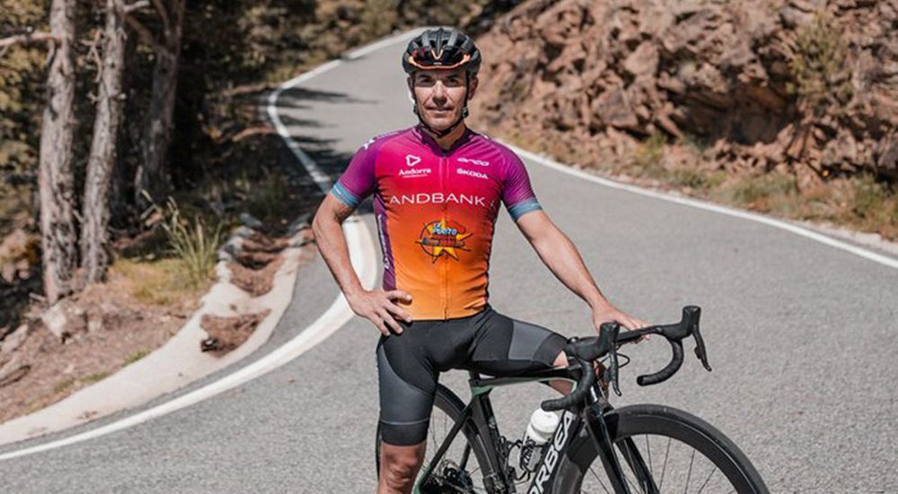 Las mejores imágenes de la carrera deportiva de Purito Rodríguez