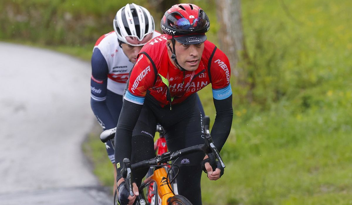 Adiós al Giro de Mikel Landa