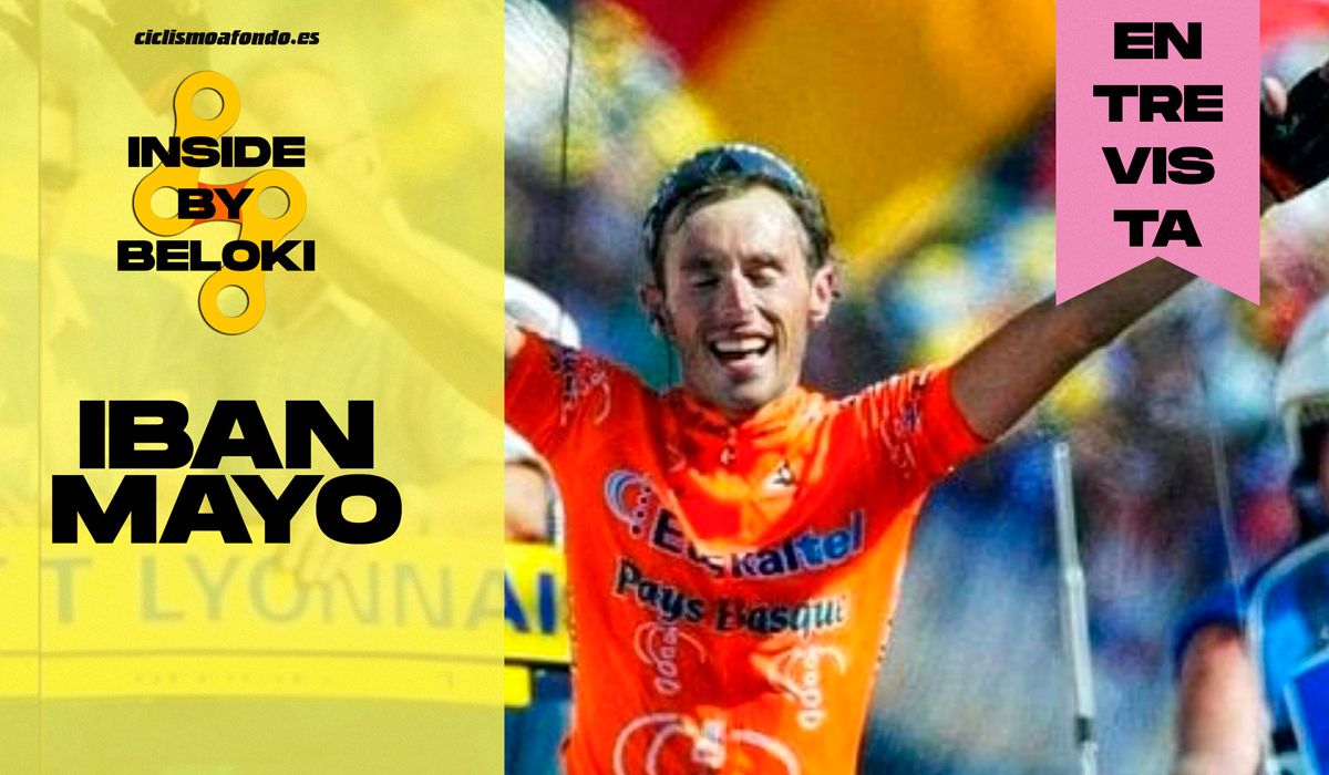 Entrevista: Iban Mayo, protagonista en "Inside by Beloki"
