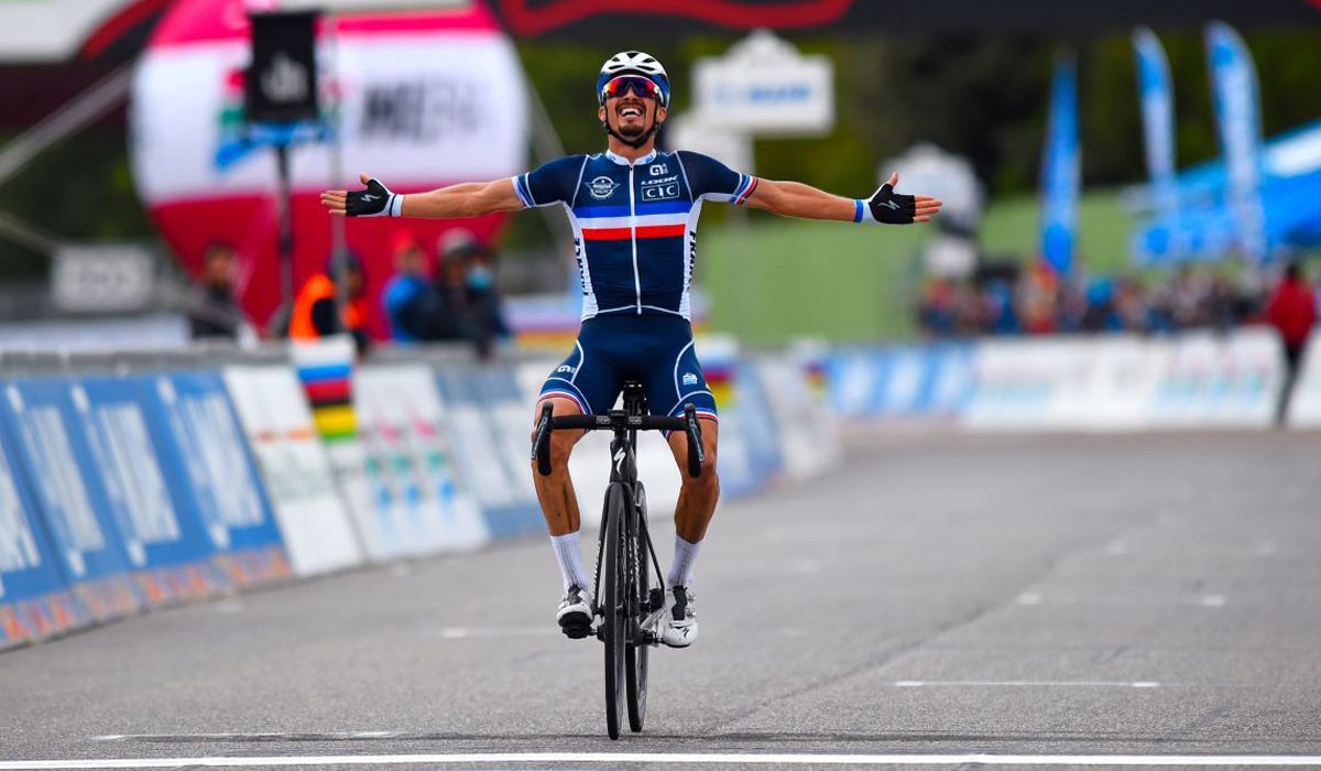 Julian Alaphilippe renuncia a los Juegos Olímpicos de Tokio