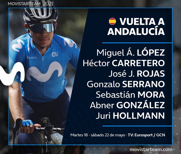 movistar team andalucia movistar team andalucia