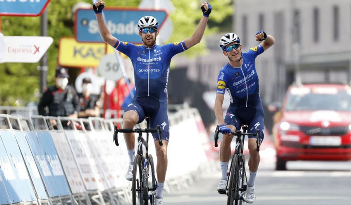 Quick-Step seguirá seis temporadas más patrocinando al equipo de Patrick Lefevere.